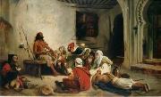 unknow artist Arab or Arabic people and life. Orientalism oil paintings 71 painting